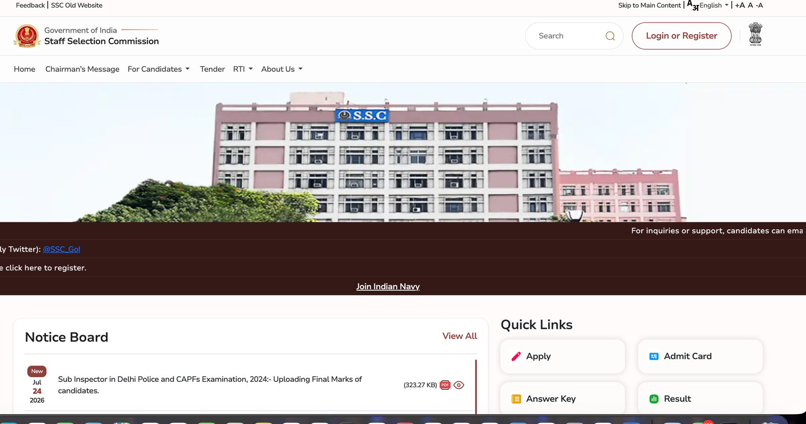 ssc mock test