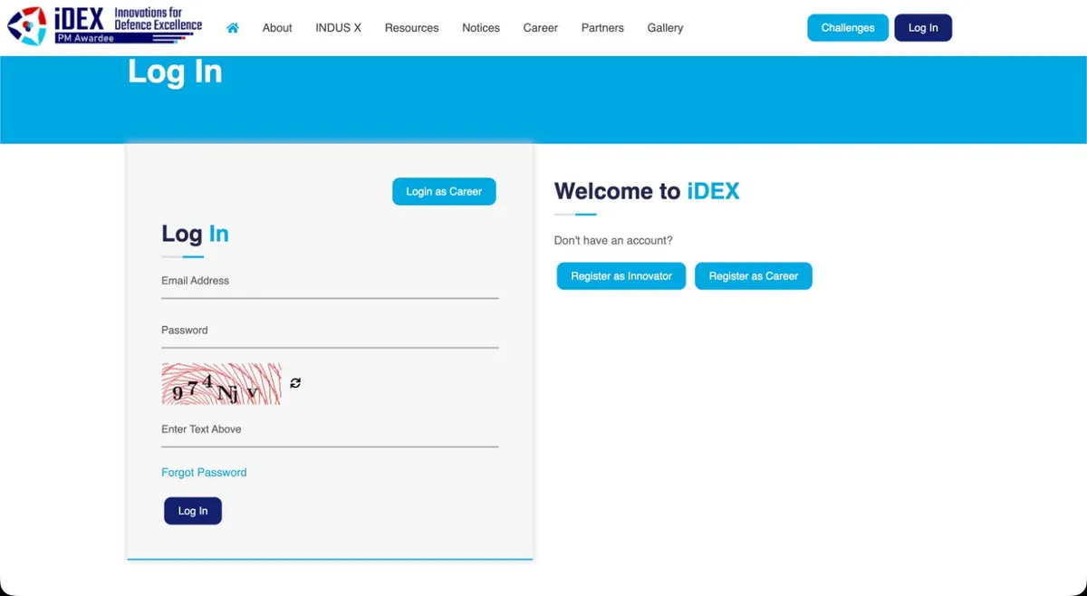 iDEX DIO Recruitment 2026 image