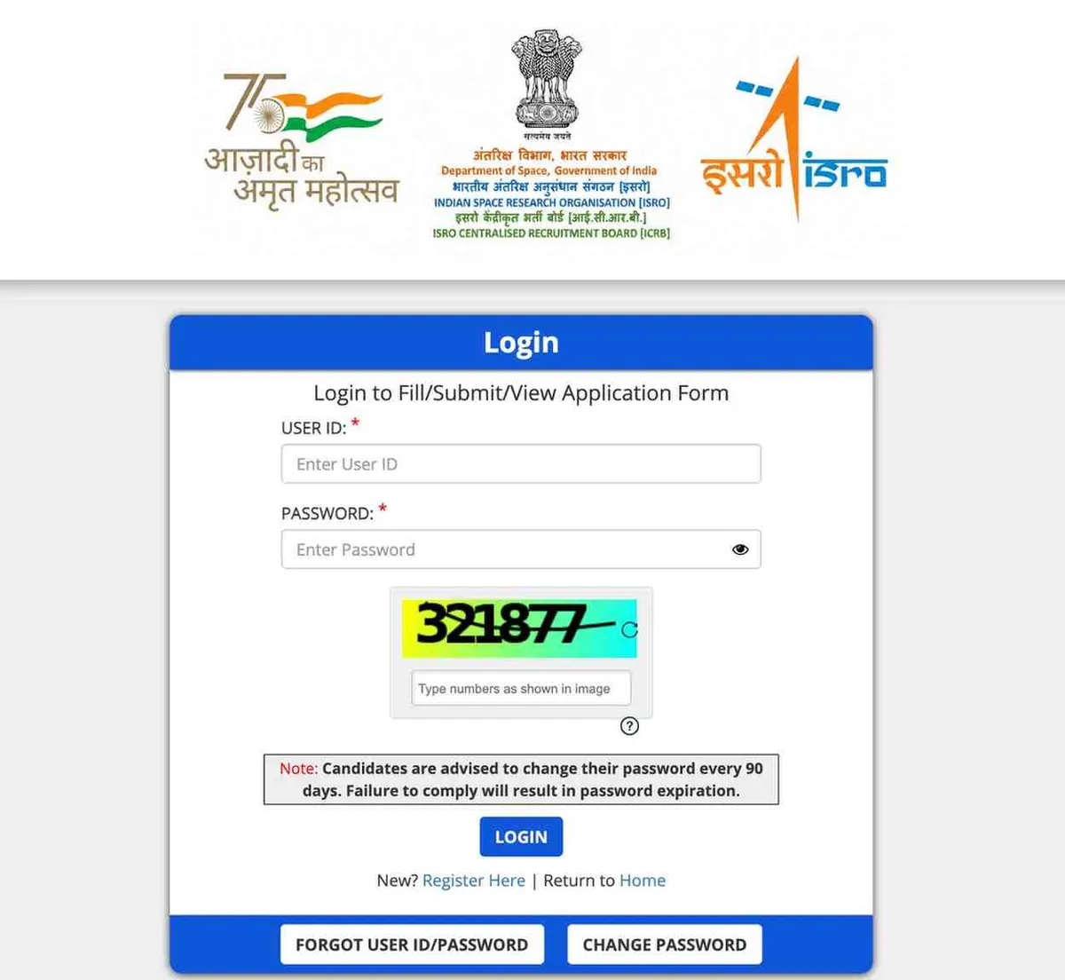 ISRO Recruitment 2026 ISRO Vacancy 2026