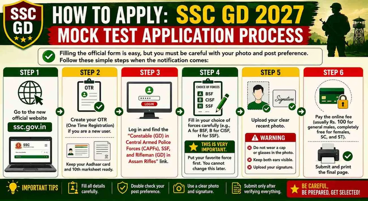 ssc gd 2027 application process